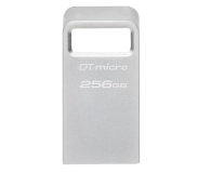KINGSTON DataTraveler Micro 256GB, 200MB/s, USB 3.2 Gen 1, Metal - 1045292 - zdjęcie 1